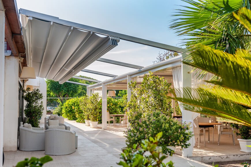 Pergola A100 LUX