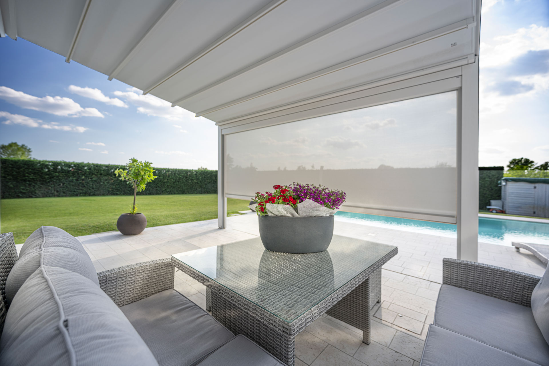 Pergola Gennius Vega