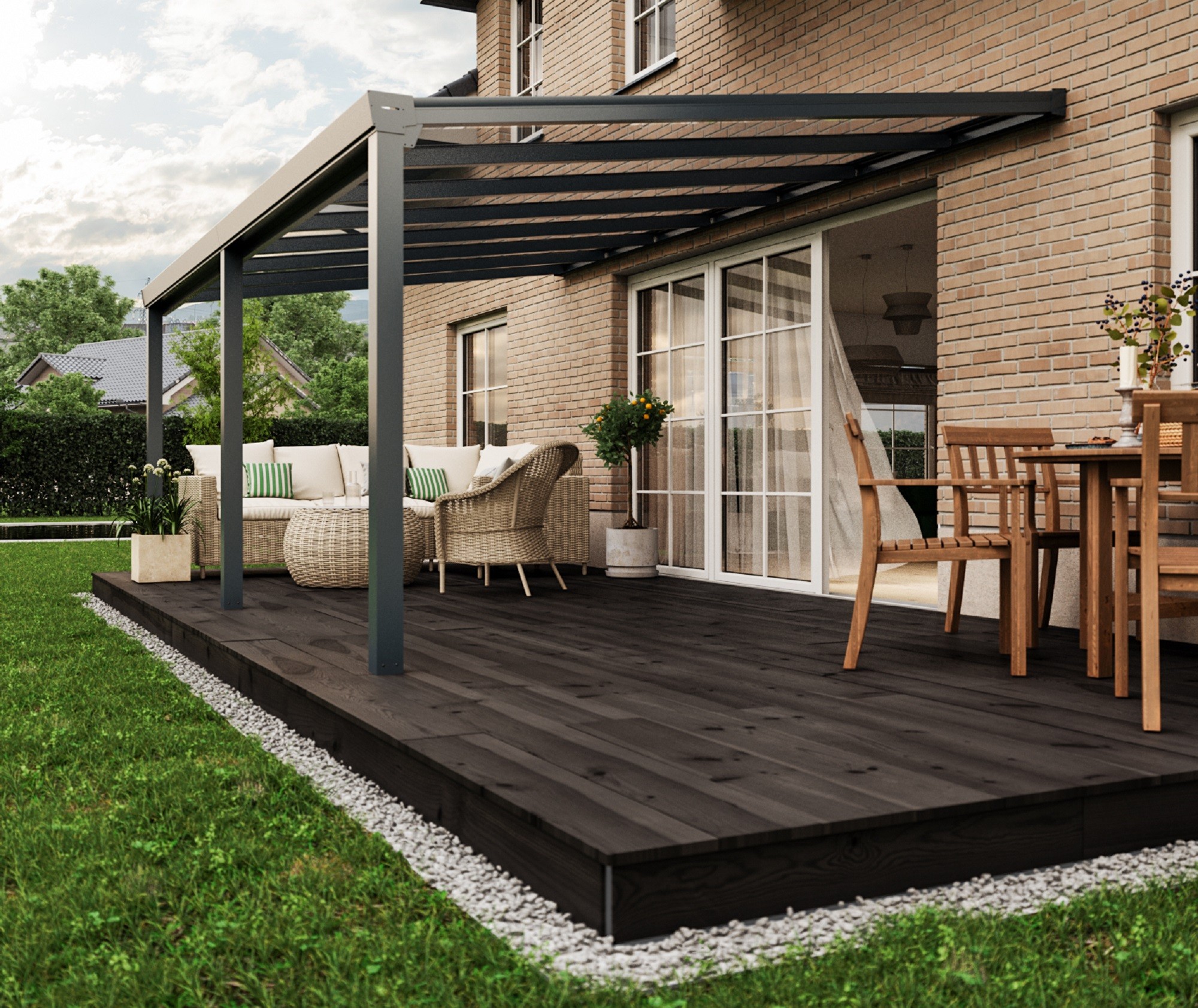 Pergola STANDARD plus